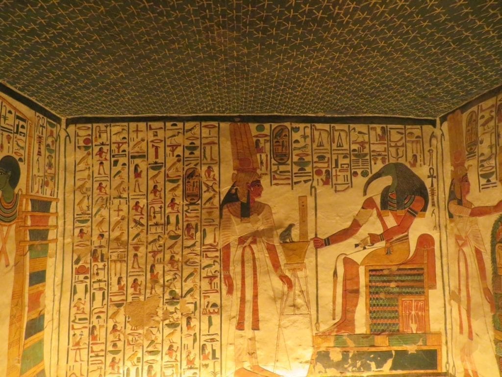 Nefertiti Tomb, Luxor, Egypt-Egypt Private Tours