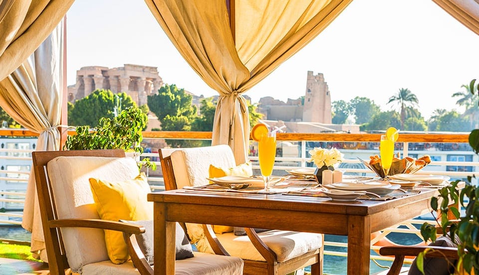 Nile Cruise, Luxor and Aswan, Egypt