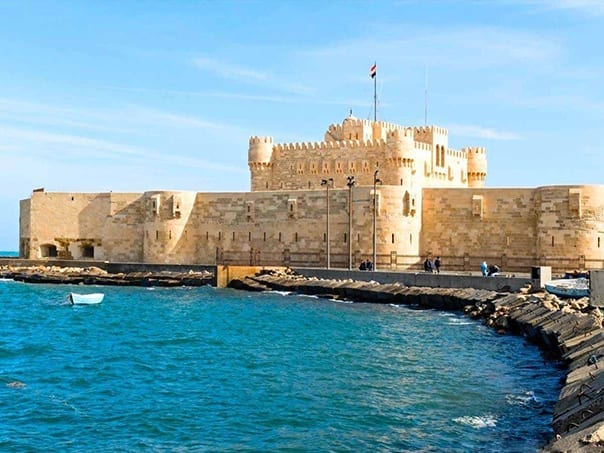 Citadel of Qaitbay, Alexandria, tailor made Egypt tours