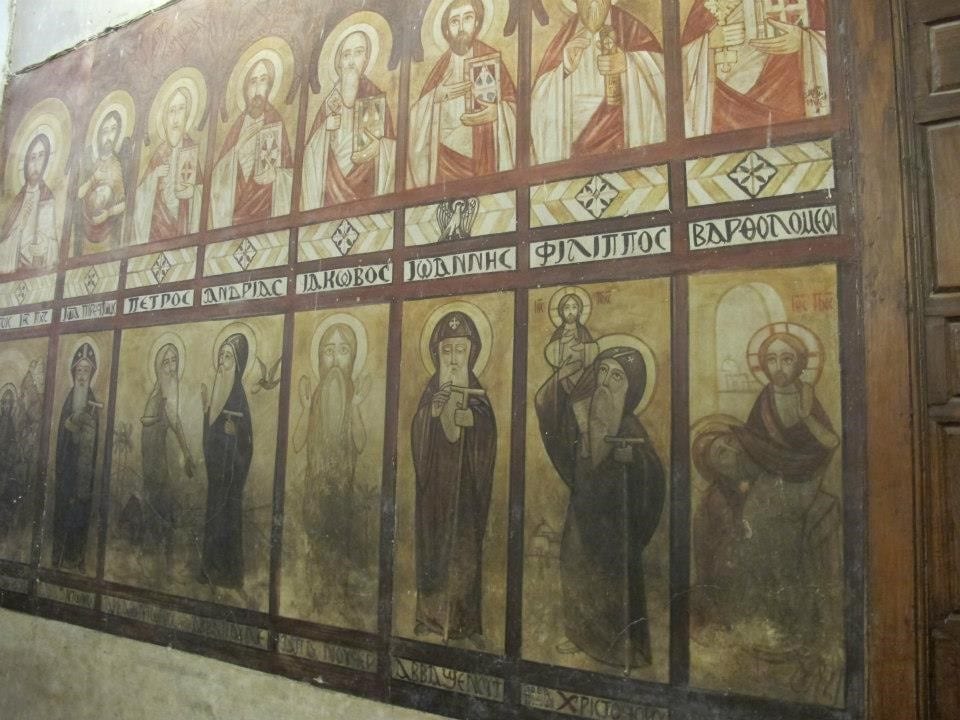 Churches and Monastries in Egypt