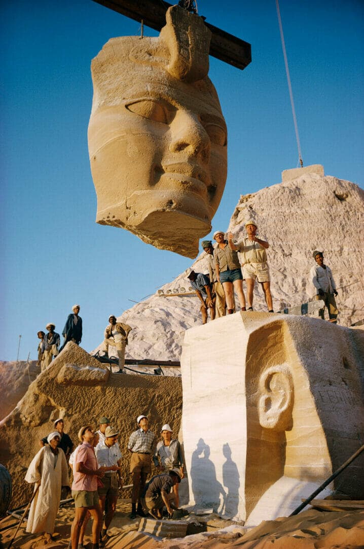 Moving Abu Simbel Temple