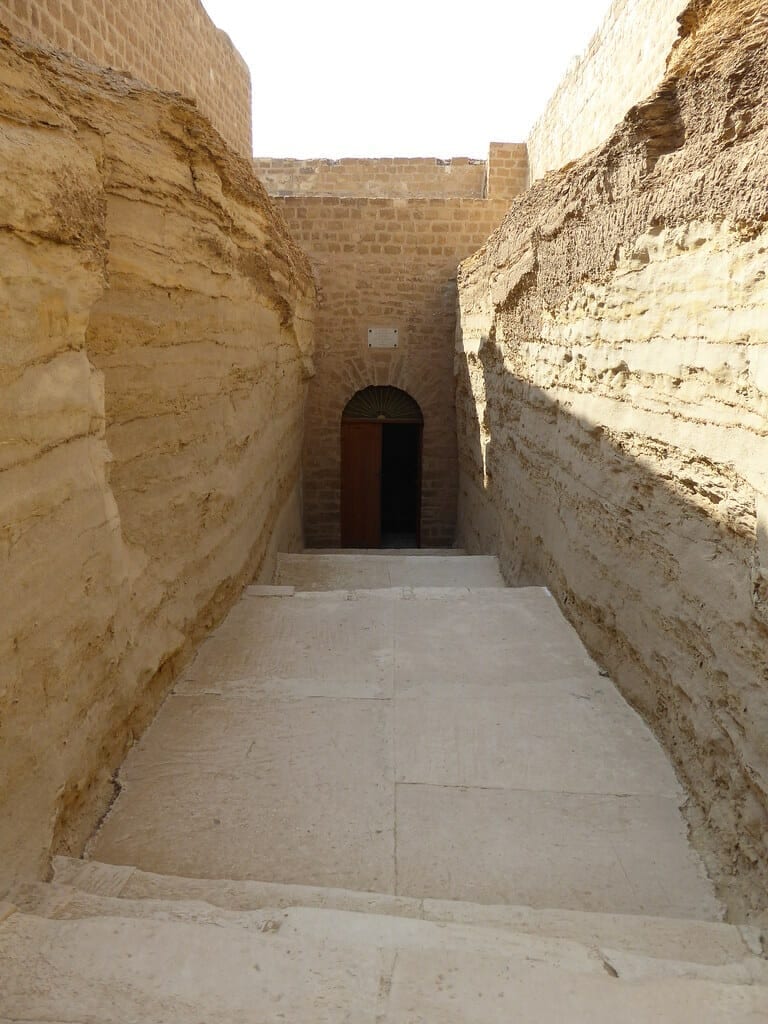Serapeum of Saqqara entrance