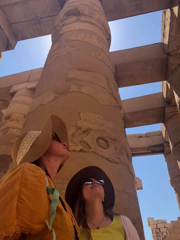 American Ladies In Egypt