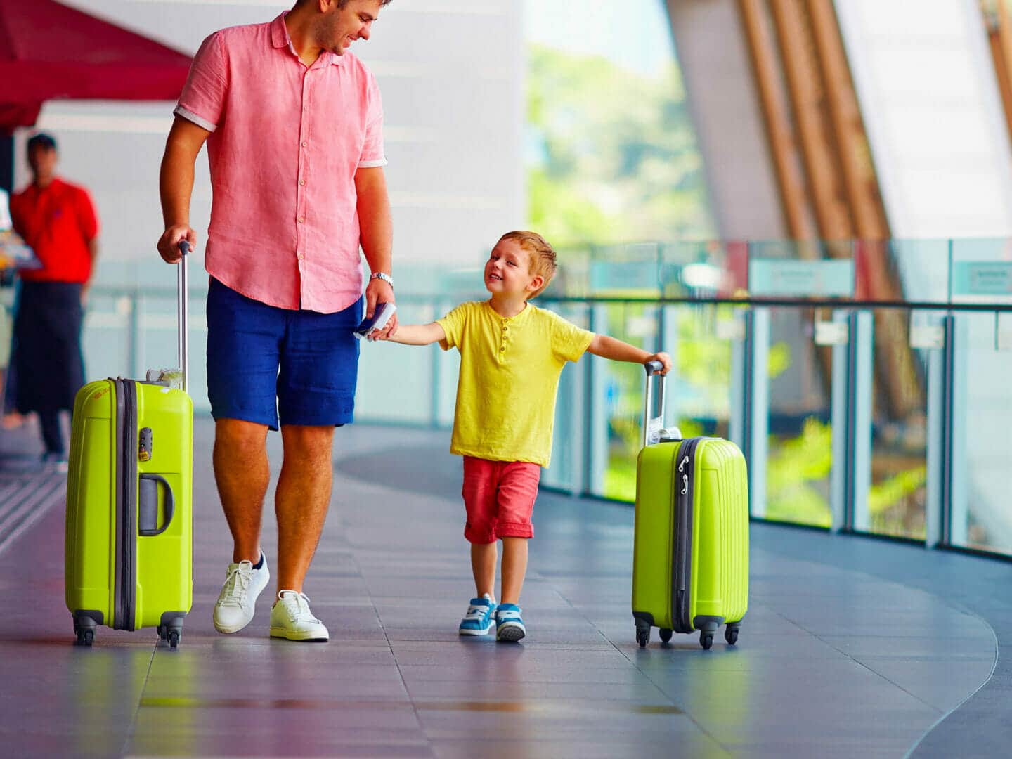 Personal Items in Carry on when traveling with child