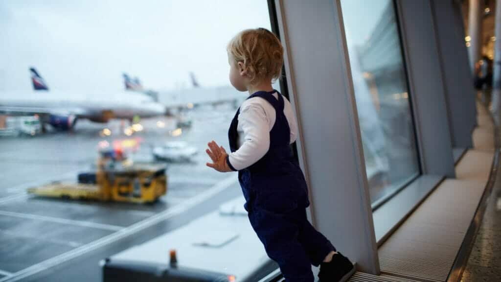 Traveling with a child