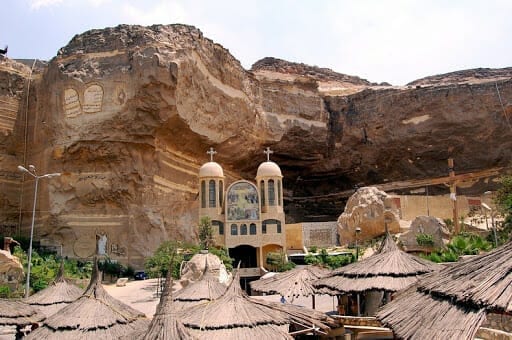 The Cave Church in Cairo Egypt