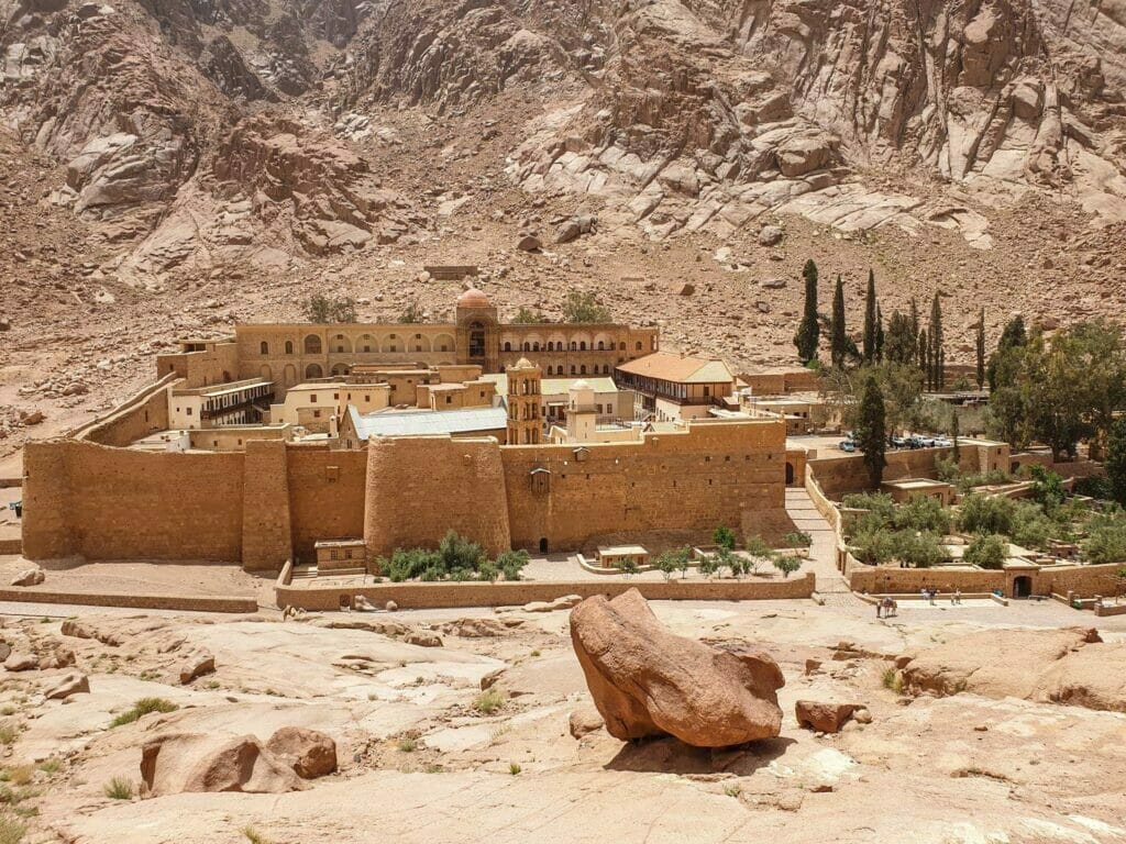 Monastery of Saint Catherine in Sinai Egypt
