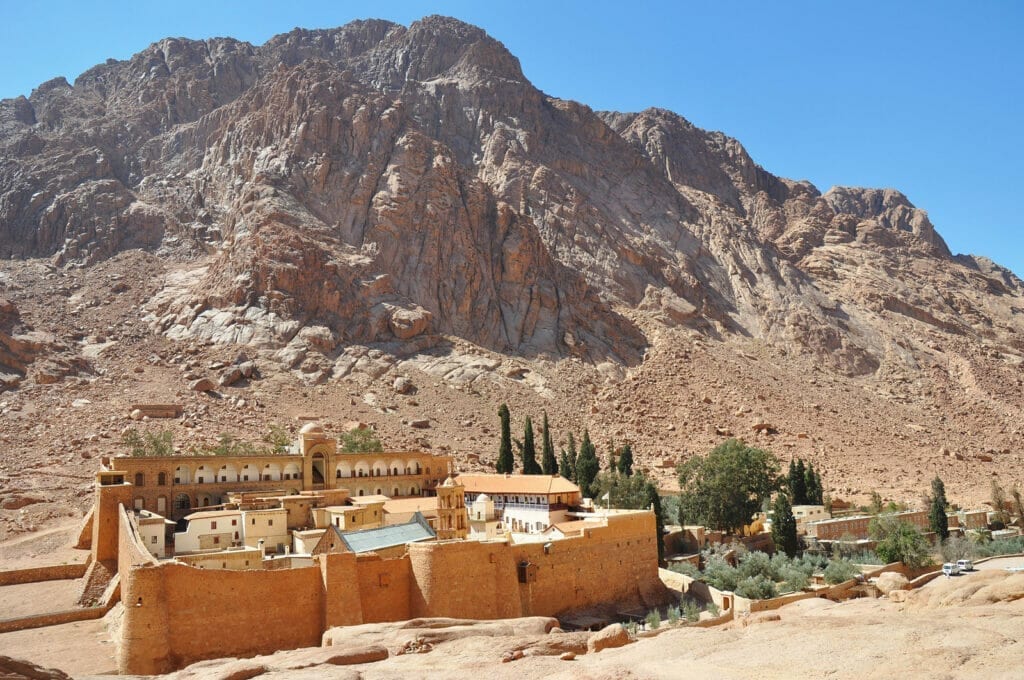Saint Catherine Monastery and Mount Sinai Egypt