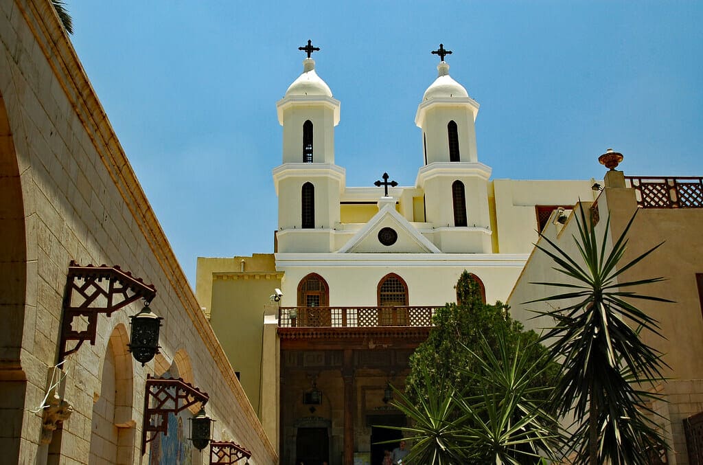 The Hanging Church- Coptic Cairo