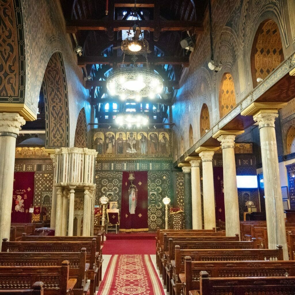 Tour inside the Hanging Church