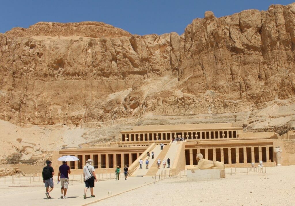 Hatshepsut Temple, The most powerful woman in Ancient Egypt
