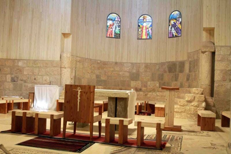 Mount Nebo Church The Holy Land Jordan
