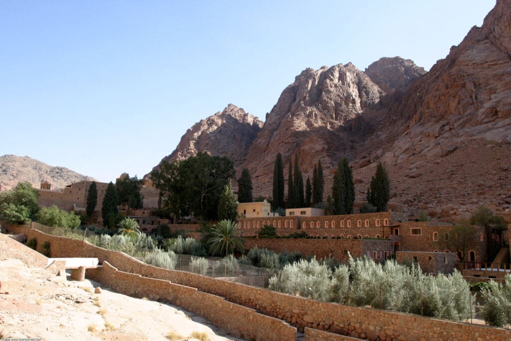 Mount Sinai and The Burning Bush of Moses