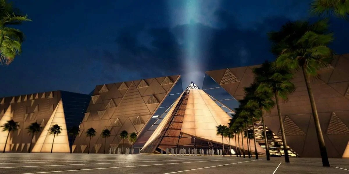 The Grand Egyptian Museum.jpg - Is it safe to travel to egypt 2020 - EZ TOUR EGYPT