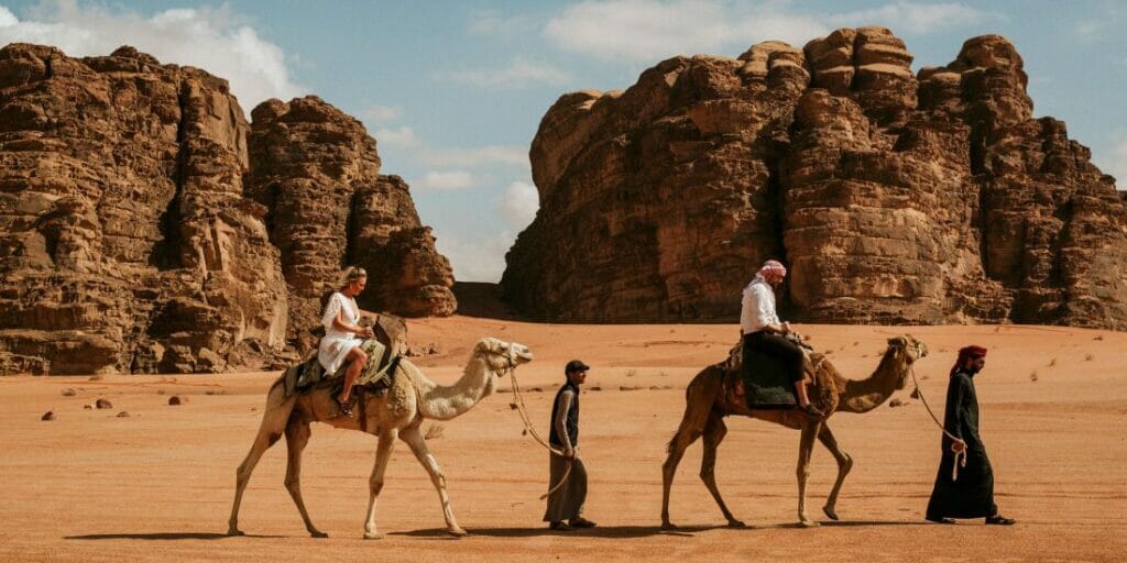 Camel Ride and Safari at Wadi Rum in Jordan