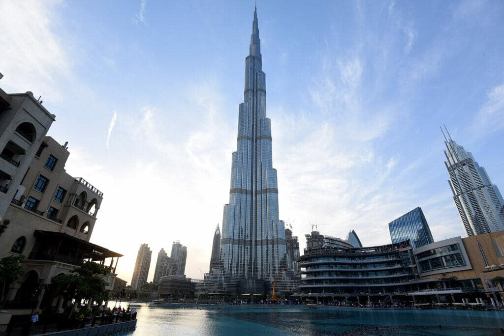 Burj Khalifa the top attraction in Dubai