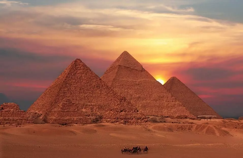 Stunning Egypt Pyramids- Reasons to visit Egypt