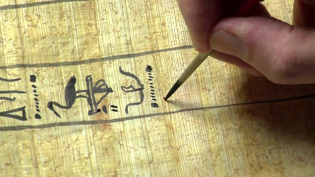 Hieroglyphic-The World Oldest Written Language- Ancient Egyptian Written Language