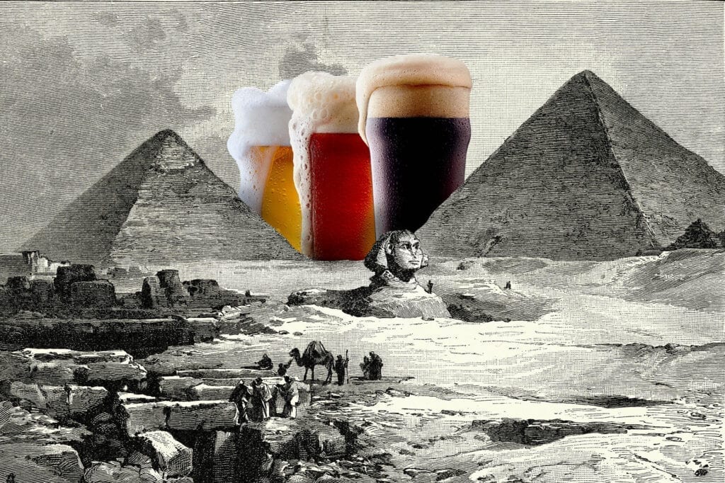 The World oldest known beer factory discovered in Egypt-Beer in Ancient Egypt