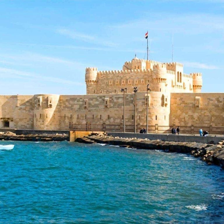 Citadel of Qaitbay,-Alexandria,-Cairo and Alexandria Tour Package- Egypt-Giza Pyramids