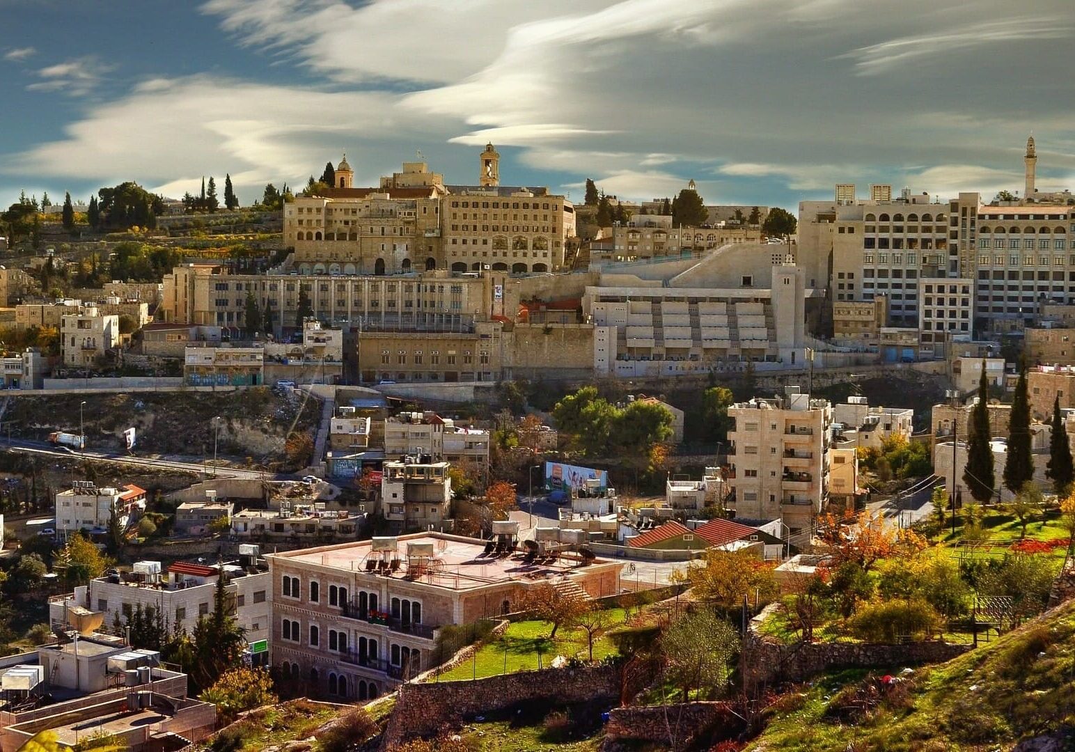 Bethlehem-holy land-Jesus' Birth TownJerusalem