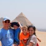 Family Tour at the Pyramids