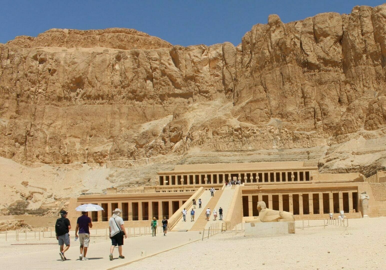 Hatshepsut Temple, The most powerful woman in Ancient Egypt