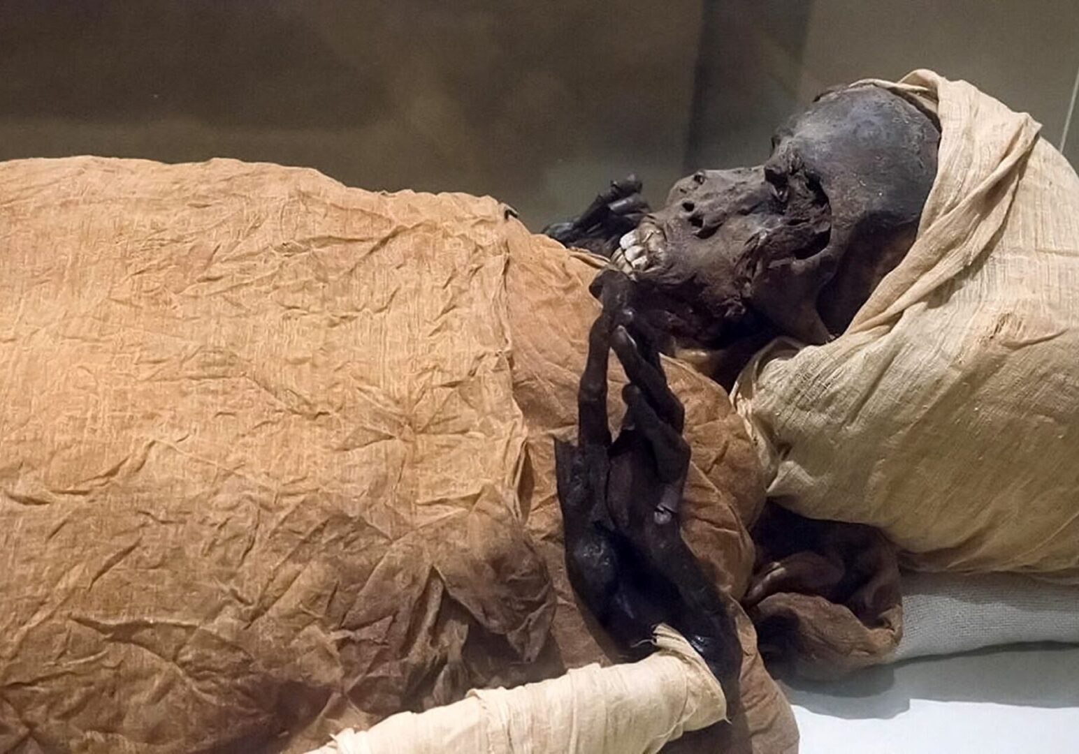 Mummy King Segenenre Ta Egypt