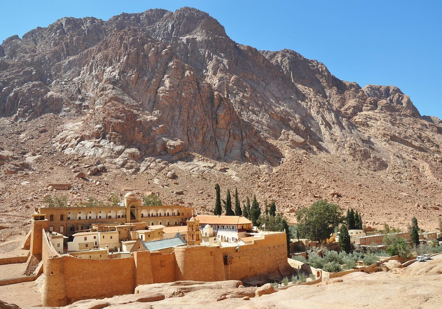 Saint Catherine Monastery and Mount Sinai Egypt