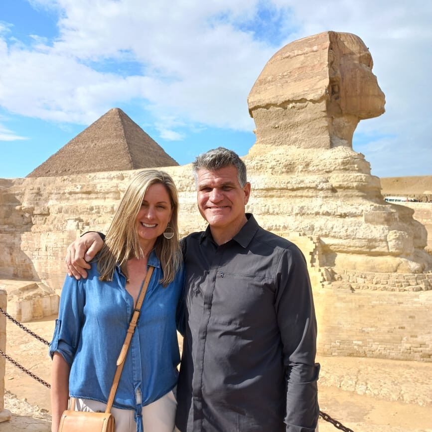 Stewart Family Engineer in Egypt