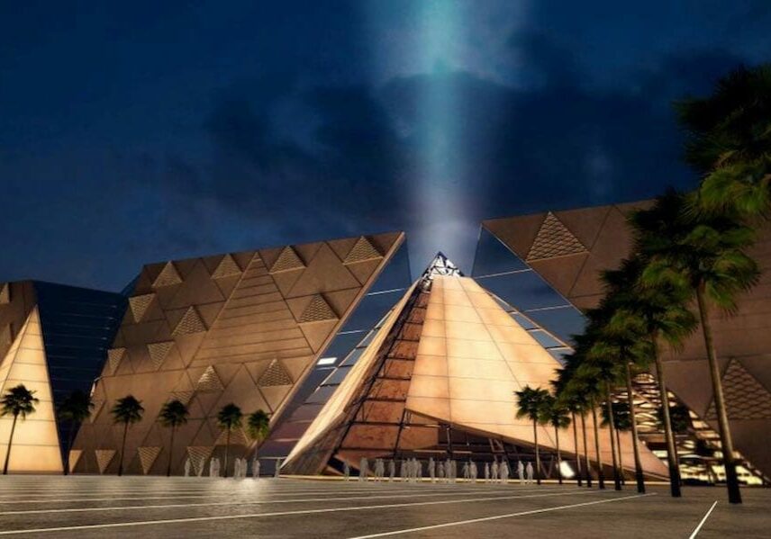 The New Grand Egyptian Museum-The GEM- The Largest Archaeological Museum in the World- Egypt New Museum- The GEM opening 2021