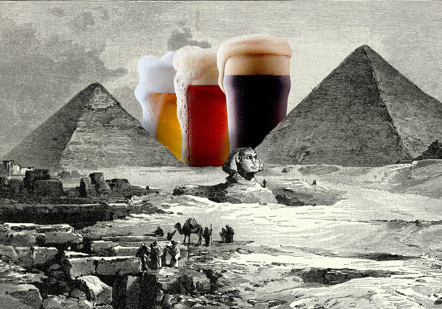 The World oldest known beer factory discovered in Egypt-Beer in Ancient Egypt