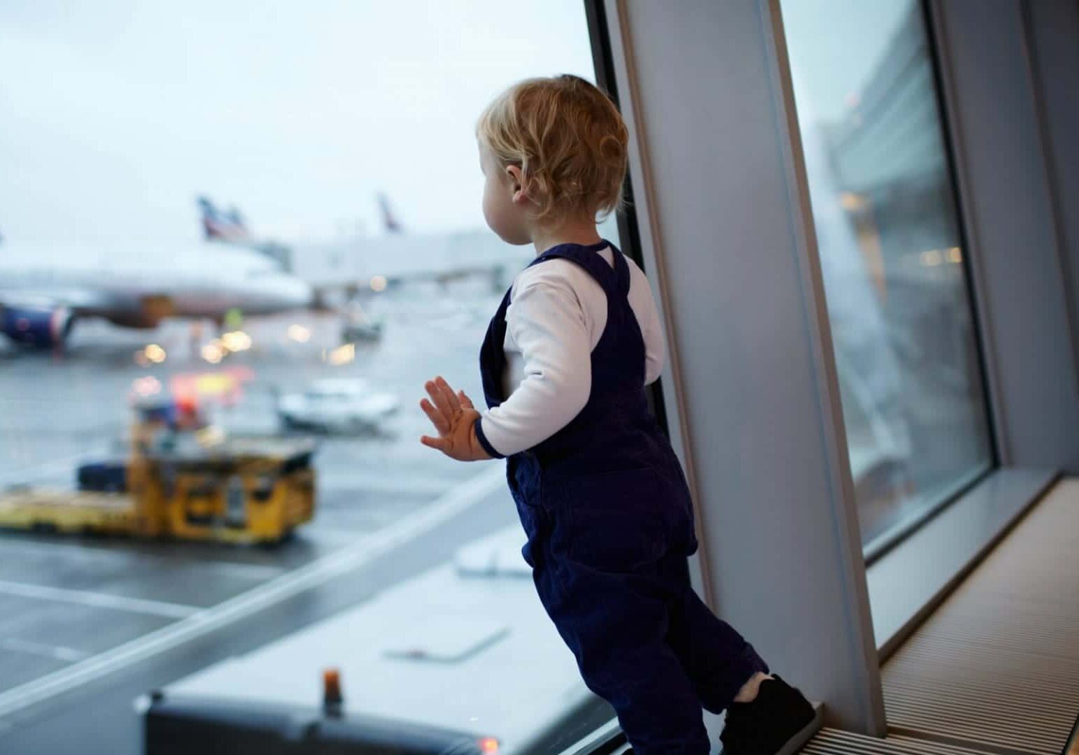 Traveling with a child
